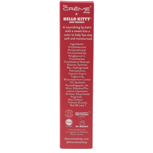3 Pack -The Creme Shop Hello Kitty Hello Lippy Tinted Moisturizing Lip Balms