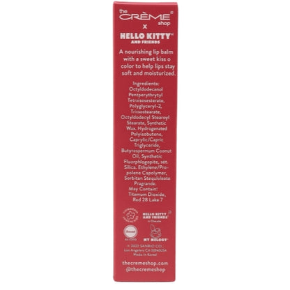 3 Pack -The Creme Shop Hello Kitty Hello Lippy Tinted Moisturizing Lip Balms
