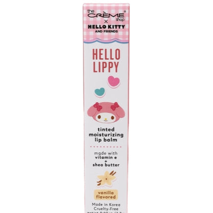 3 Pack -The Creme Shop Hello Kitty Hello Lippy Tinted Moisturizing Lip Balms