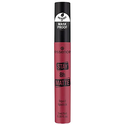 STAY 8h MATTE liquid lipstick #840B1B / 08|I dare you / cruelty-free, paraben-free, new