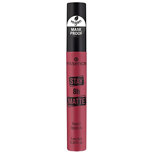 STAY 8h MATTE liquid lipstick #840B1B / 08|I dare you / cruelty-free, paraben-free, new