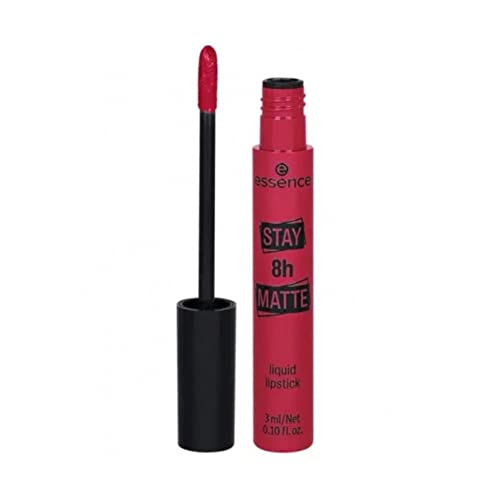 STAY 8h MATTE liquid lipstick #840B1B / 08|I dare you / cruelty-free, paraben-free, new