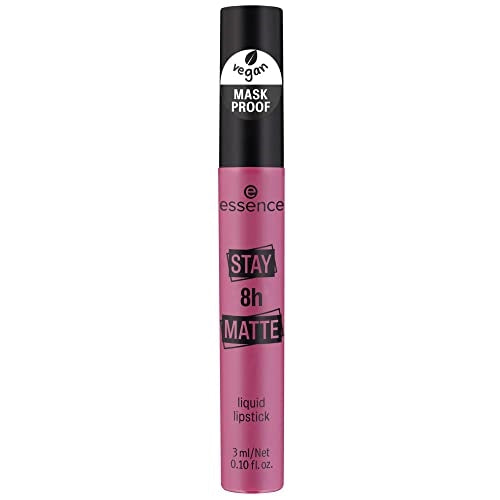 Essence STAY 8h MATTE Liquid Lipstick 06 TO Be Fair