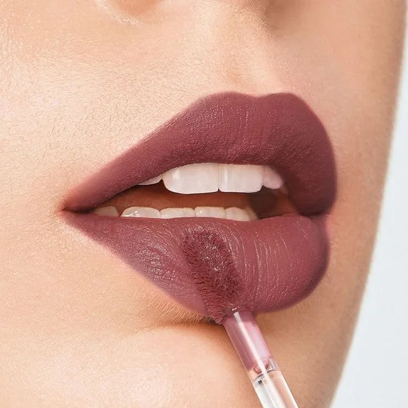 JOAH Velvet Lip Color JVLL08 Tip Toe Shade - Long lasting Smooth Matte Finish