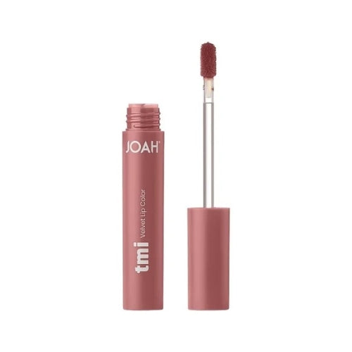 JOAH Velvet Lip Color JVLL08 Tip Toe Shade - Long lasting Smooth Matte Finish