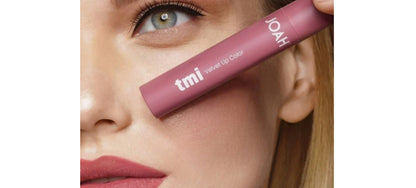 JOAH Velvet Lip Color JVLL07 No Regrets Shade - Long lasting Smooth Matte Finish