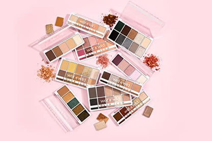 wet n wild Color Icon 10-Pan Eyeshadow Makeup Palette, Long Lasting, Shimmer, Metallic, Glittery, Matte, Rich Smooth Pigment, Cruelty Free - Pink Heart And Sol