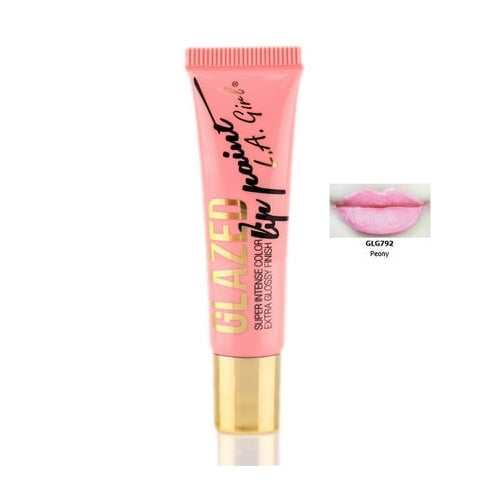 L.A. Girl Glazed Lip Paint, Peony