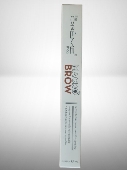 THE CREME SHOP Macro Brow Fluffy 3d Precision - Pencil, Soft Brown