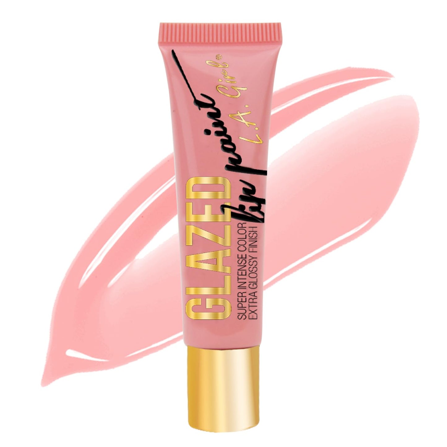 L.A. Girl Glazed Lip Paint, Flirt