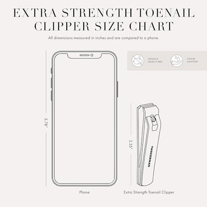 Tweezerman Extra Strength Toenail Clipper