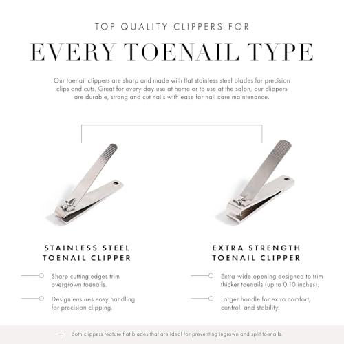 Tweezerman Extra Strength Toenail Clipper