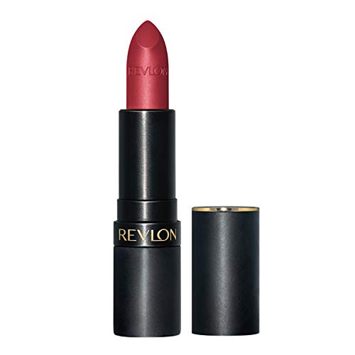 REVLON Super Lustrous The Luscious Mattes Lipstick, in Red, 008 Show Off, 0.15 oz