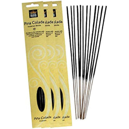 Incense King Collection Incense 3-Pack 15 gm 45 gm Total