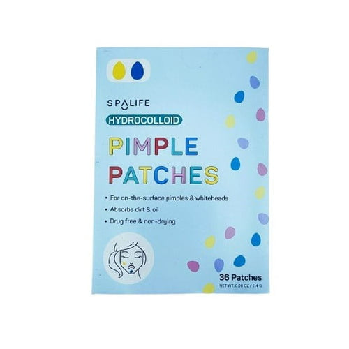 Spalife Hydrocolloid Skin Hydrocolloid Pimple Patches 36 Patches