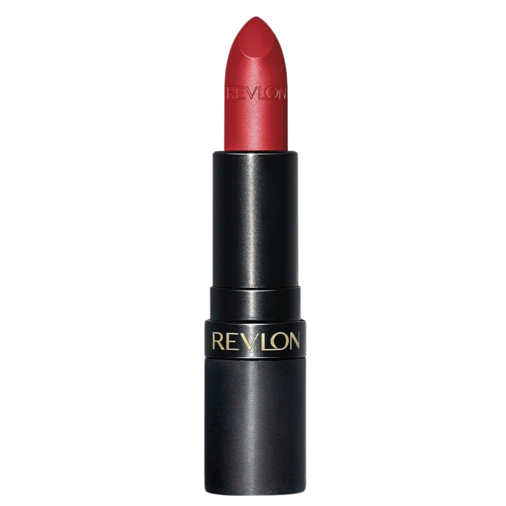 REVLON Super Lustrous The Luscious Mattes Lipstick, in Red, 026 Getting Serious, 0.15 oz