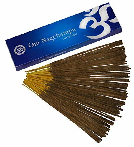 Om Nagchampa Nag Champa Premium Incense Fragrance 100 Grams Box