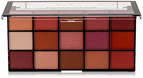 Makeup Revolution Eyeshadow Palette, Reloaded Iconic Newtrals 2, Face Make Up, Compact Eye Shadow Palette by Revolution Beauty