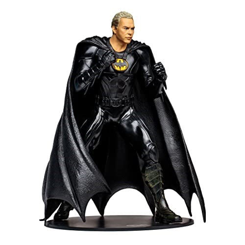 McFarlane Toys - DC Multiverse Batman Multiverse Unmasked (The Flash Movie) Gold Label 12in Statue