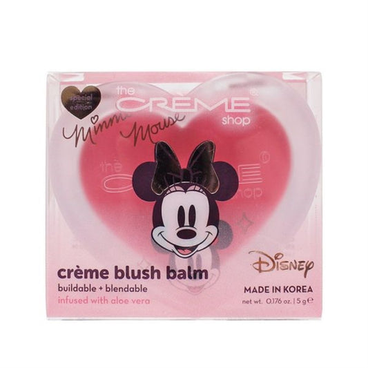 The Crème Shop | Disney Minnie: Cream Blush Balm in "Date Night"