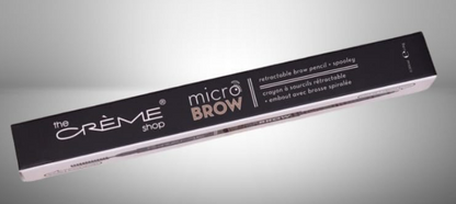 The Creme Shop Micro Brow Pencil, Auburn, Presentation May Vary