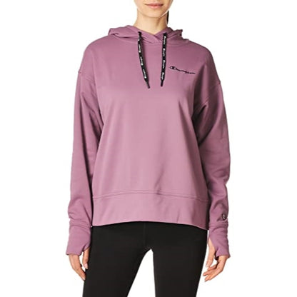 Champion womens W9475 Sweatshirt, Midnight Aster, Medium US