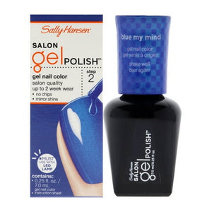 Sally Hansen Salon Gel Polish - 266 Blue My Mind 0.25 oz Nail Polish