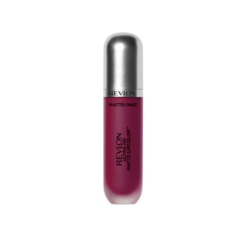 Revlon Ultra HD Moisturizing and Velvety Matte Lipstick, 610 Addiction