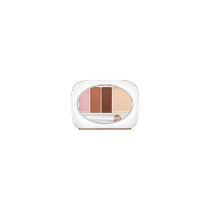 Flower Beauty - Red Carpet Secret Eye Bright Palette - 04