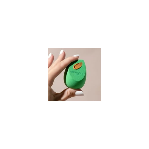 EcoTools Green Tea Bioblender, Makeup Blending Sponge for Foundation, 1 Count