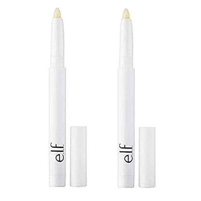 Pack of 2 e.l.f. Shape and Stay Wax Pencil, Clear 21612