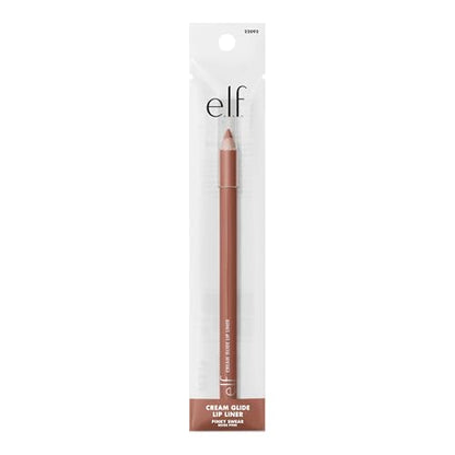 e.l.f. Cream Glide Lip Liner, Highly-Pigmented Pencil For Shaping & Sculpting Lips, Semi-Matte Finish, Vegan & Cruelty-Free, Pinky Swear, 3 Pack