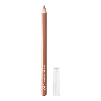 2 Pack e.l.f. Cream Glide Lip Liner, Highly-Pigmented Pencil For Shaping & Sculpting Lips, Semi-Matte Finish, Vegan & Cruelty-Free, Truth or Bare