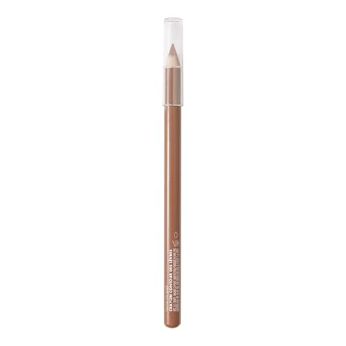 2 Pack e.l.f. Cream Glide Lip Liner, Highly-Pigmented Pencil For Shaping & Sculpting Lips, Semi-Matte Finish, Vegan & Cruelty-Free, Truth or Bare