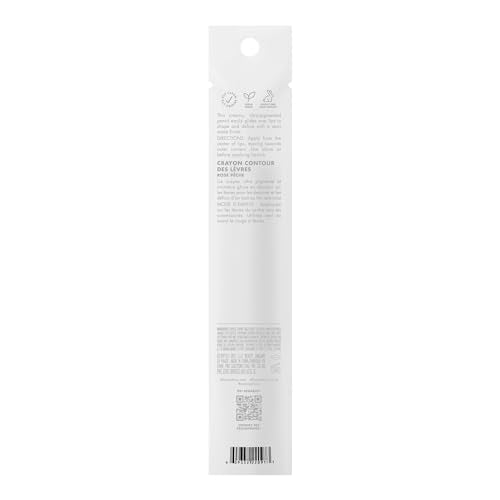 2 Pack e.l.f. Cream Glide Lip Liner, Highly-Pigmented Pencil For Shaping & Sculpting Lips, Semi-Matte Finish, Vegan & Cruelty-Free, Truth or Bare