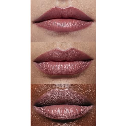 4 Pack e.l.f. Cream Glide Lip Liner, Highly-Pigmented Pencil For Shaping & Sculpting Lips, Semi-Matte Finish, Vegan & Cruelty-Free, Mauve Aside