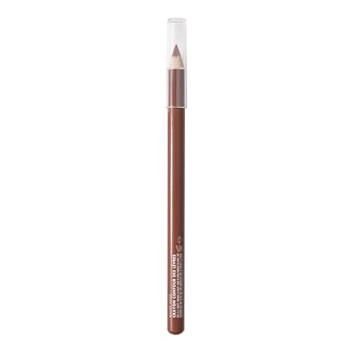4 Pack e.l.f. Cream Glide Lip Liner, Highly-Pigmented Pencil For Shaping & Sculpting Lips, Semi-Matte Finish, Vegan & Cruelty-Free, Mauve Aside