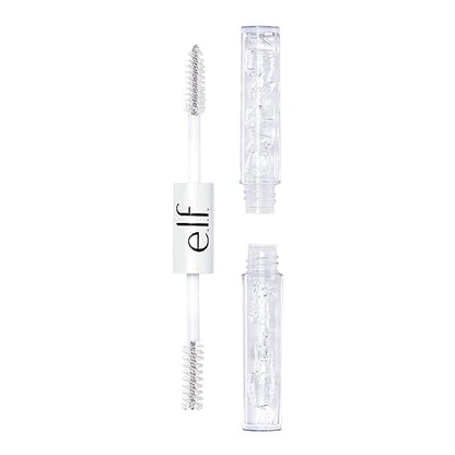 e.l.f. Clear Brow Lash Mascara Clear 4 fl. oz., Crystal, 0.08 Fl Oz 2 Pack