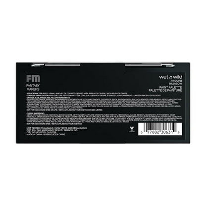 Wet n Wild FM Halloween Paint Palette - RAINBOW