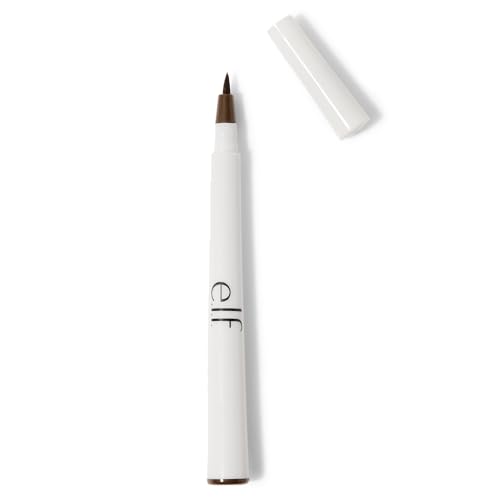 e.l.f. Waterproof Eyeliner Pen, Coffee, 0.06 Ounce, 2 Pack