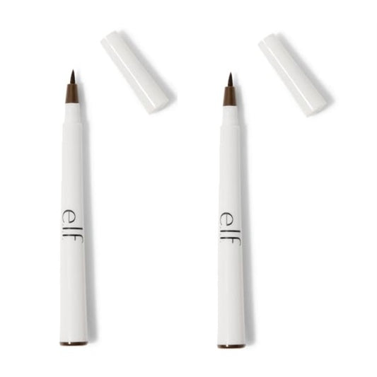 e.l.f. Waterproof Eyeliner Pen, Coffee, 0.06 Ounce, 2 Pack