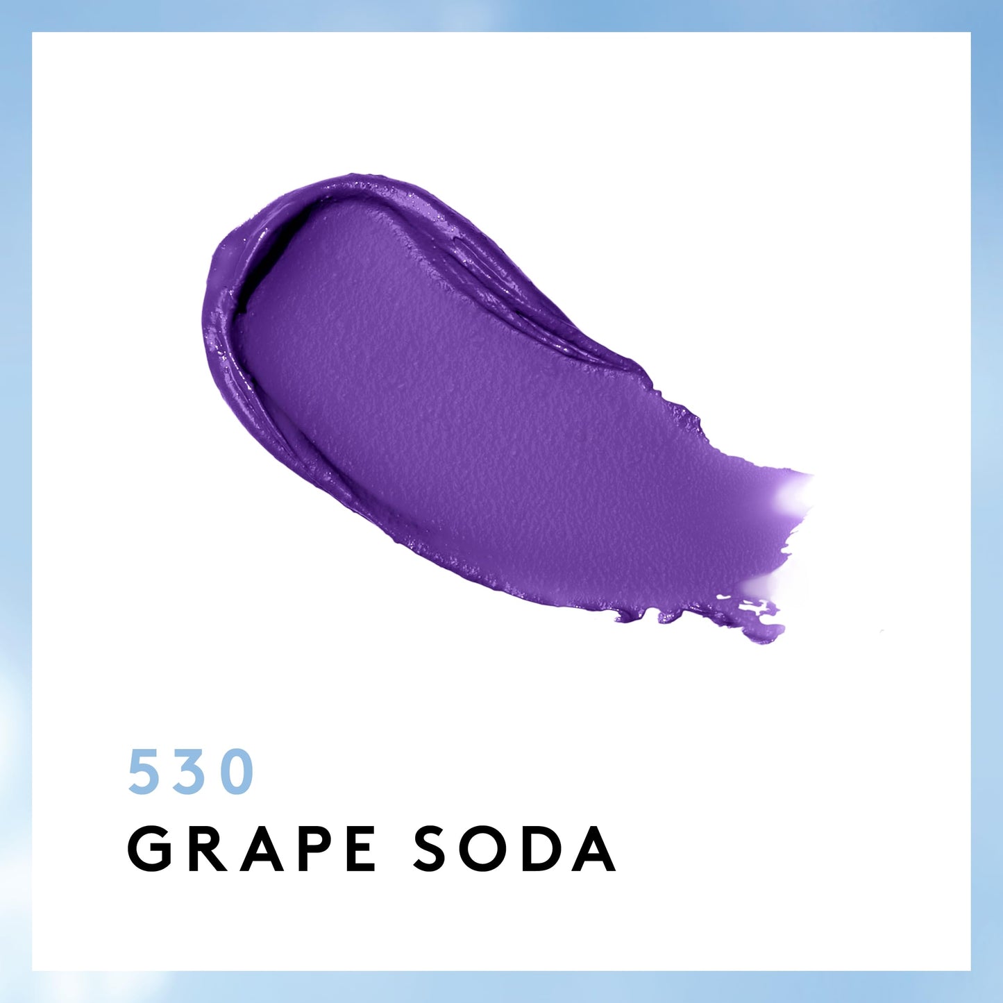 COVERGIRL CG EHXIB RG L/S W&F GRAPE SODA530 21IV