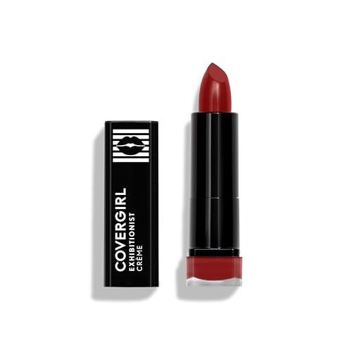 COVERGIRL Exhibitionist Cream Lipstick, Burnt Red Pepper
