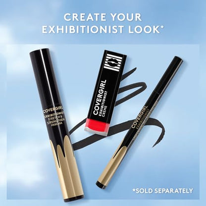 COVERGIRL Exhibitionist Cream Lipstick, Burnt Red Pepper