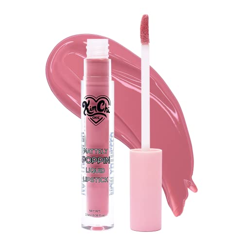 Kimchi Chic MPLL-Mattely Poppin Liquid Lipstick-02-Slay