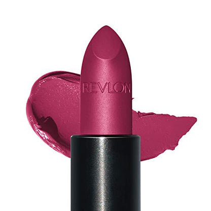 Revlon Super Lustrous The Luscious Mattes Lipstick, High Impact with Moisturizing Velvety Formula, Insane, 0.74 oz