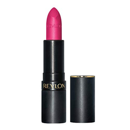 Revlon Super Lustrous The Luscious Mattes Lipstick, High Impact with Moisturizing Velvety Formula, Heart Breaker, 0.74 oz