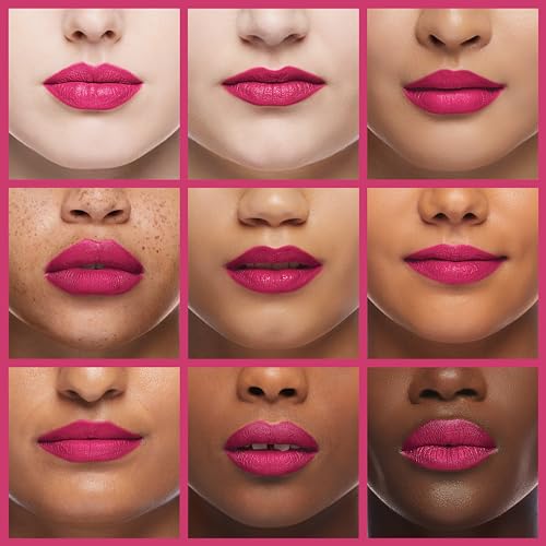 Revlon Super Lustrous The Luscious Mattes Lipstick, High Impact with Moisturizing Velvety Formula, Heart Breaker, 0.74 oz