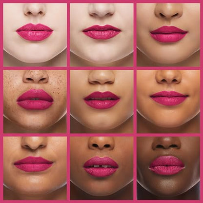 Revlon Super Lustrous The Luscious Mattes Lipstick, High Impact with Moisturizing Velvety Formula, Heart Breaker, 0.74 oz