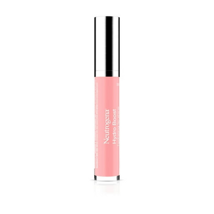 Neutrogena Hydro Boost Moisturizing Lip Gloss, 10 Soft Blush, 0.1 oz